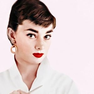 Rare Audrey Hepburn