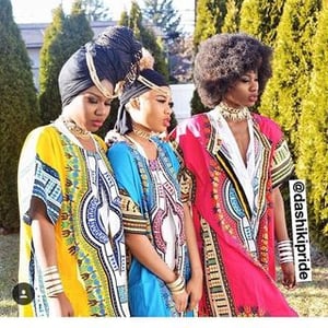 Dashiki pride