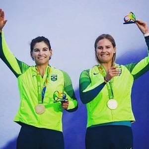 Martine Grael E Kahena Kunze