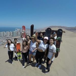 Sandboard Iquique