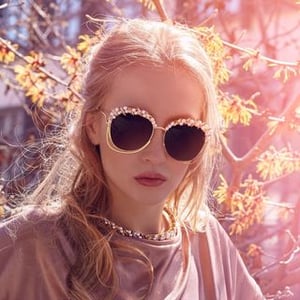 Occhiali Swarovski Cristalli