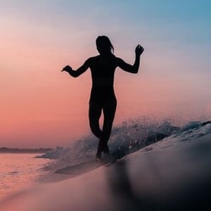 Surfer  Crystal Healer