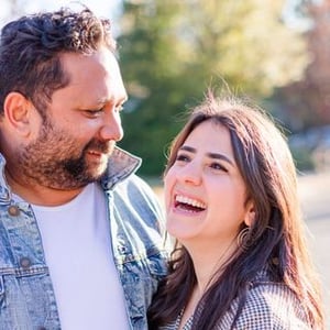 Julian & Katia Adams