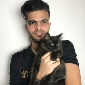 Artist Osama Alnajjar