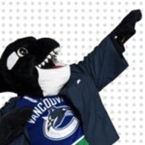 Canucks Fin
