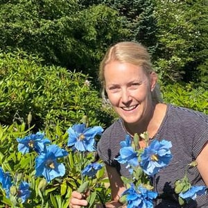 Hege Blomster landliv