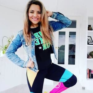 Karla Borge Zumba Denmark