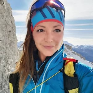 Sara  Mountaingirl  Dolomiti