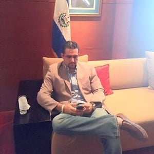 Rolando Hasbun Bukele