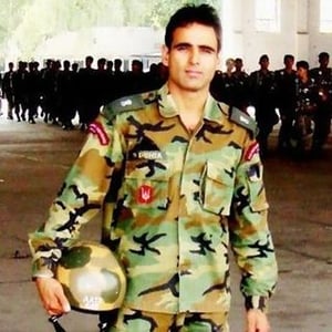 Major Surendra Poonia