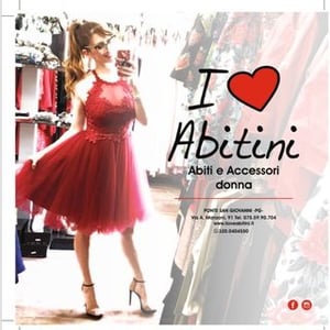 Iabitini Abbigl Donna