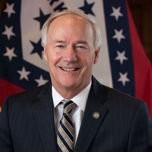 Governor Asa Hutchinson