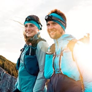 Susi & Dennis  Runners