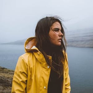 Giulia From The Dolomites