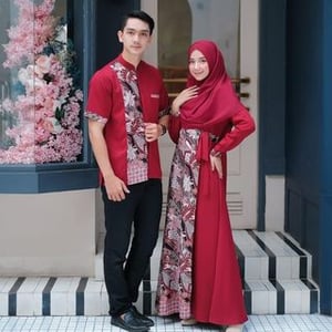Batik Couple Muslim