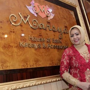 Marsya Tenun Songket