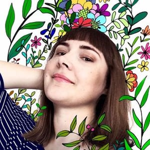 Kaligrafia Akwarele Kawa