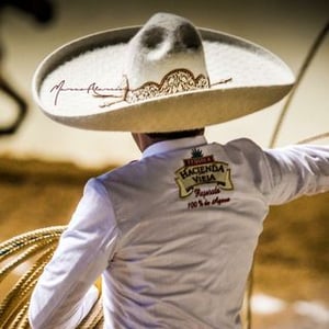 Charros Tequila Hacienda Vieja