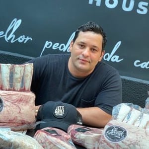 Cozinheiro Pedro Alexandre