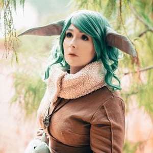Dust Bunny Cosplay
