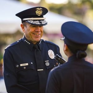 Lapd Chief Michel Moore