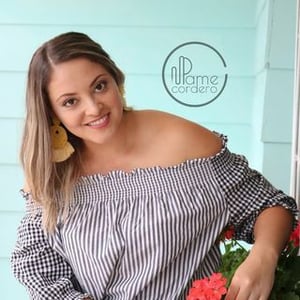 Pame Cordero Locutora