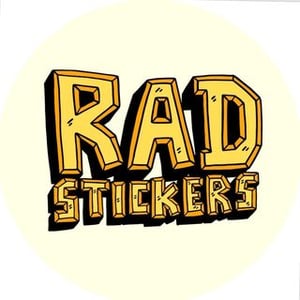 Rad Stickers