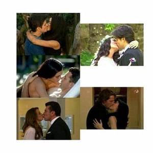 Besos de telenovelas