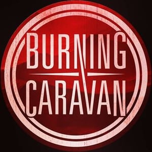 Burning Caravan