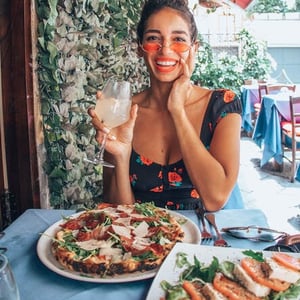 Reema Trimmed and Traveled