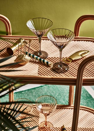 36 Pretty Cocktail Glasses