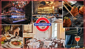 Eat The Tube: The Best Restaurants Near Knightsbridge Station
