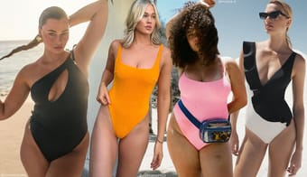 46 Glam Swimsuits To Perfect Poolside Chic