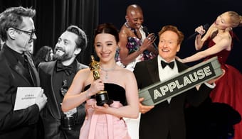 The Biggest Moments From The Oscars