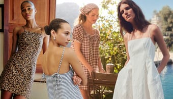 29 Summer Mini Dresses We Love