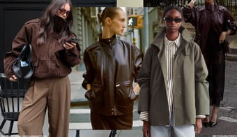 Funnel Neck Jackets Make Every Outfit Look Expensive