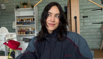 Alexa Chung’s New Blonde Bob Photos Made Us Do A Double Take