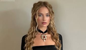 Margot Robbie Trades Method Dressing For The Ulitmate Boho Coachella Look