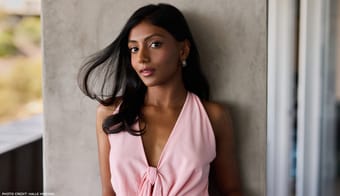 From Bridgerton To One Piece, Charithra Chandran Is Moving Between Worlds