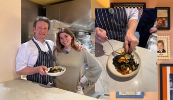 “I Had Pasta With Jamie Oliver, Here’s Everything We Talked About”