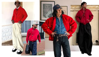 Trust Us, The Red Jacket Is Spring’s Hero Piece