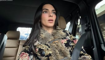 Kendall Jenner Dons CBK-Approved Accessory, Proving Bandanas Are In For The Spring