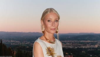 Gwyneth Paltrow Just Wore A Sheer Goddess Dress In Italy