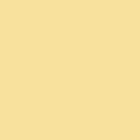 F&B dayroom paint swatch in yellow