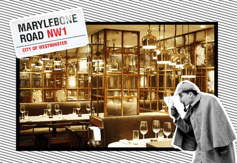 Places to eat in Marylebone Best restaurants in Marylebone London