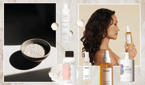 Rice, Rice, Baby! The New Wonder Ingredient In Haircare The Handbook