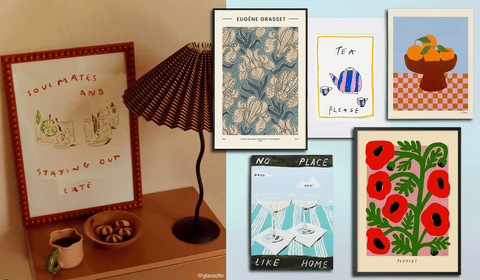 28 Pieces Of Affordable Art For Under £100 The Handbook