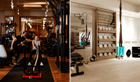 Boutique-gyms Luxury gym