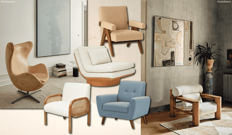 Mid Century Accent Chairs To Shop Now
