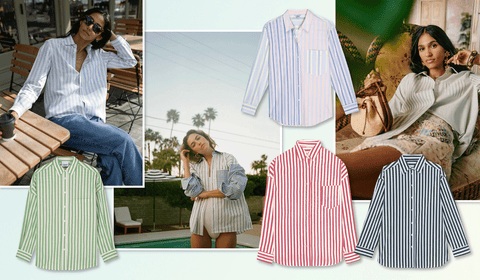 Striped Shirts Here's How To Style Them